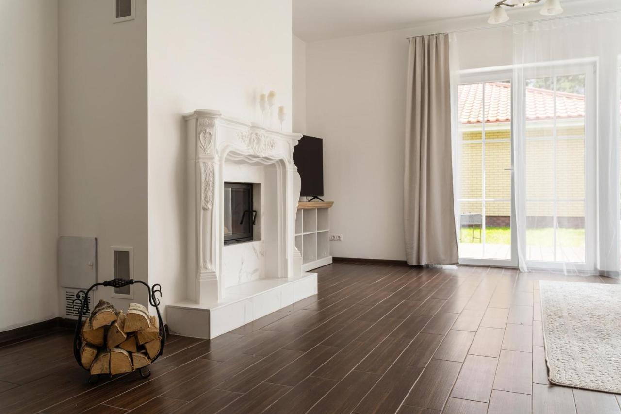 2 House Between Two Lakes Vilnius Exterior photo