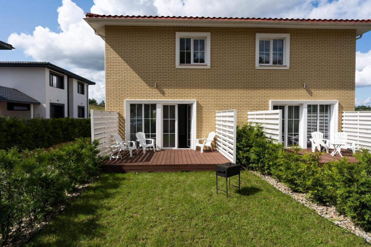2 House Between Two Lakes Vilnius Exterior photo