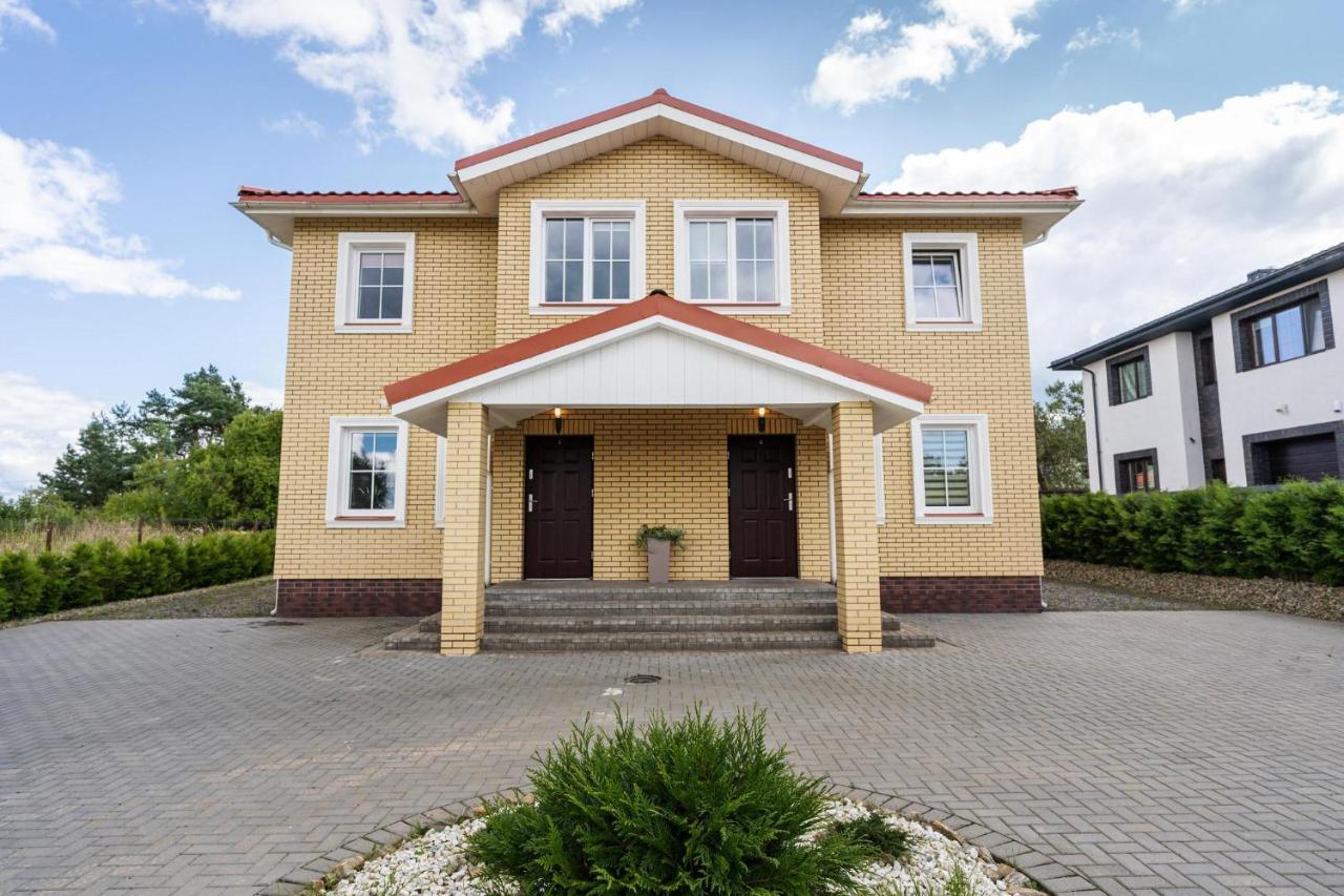 2 House Between Two Lakes Vilnius Exterior photo